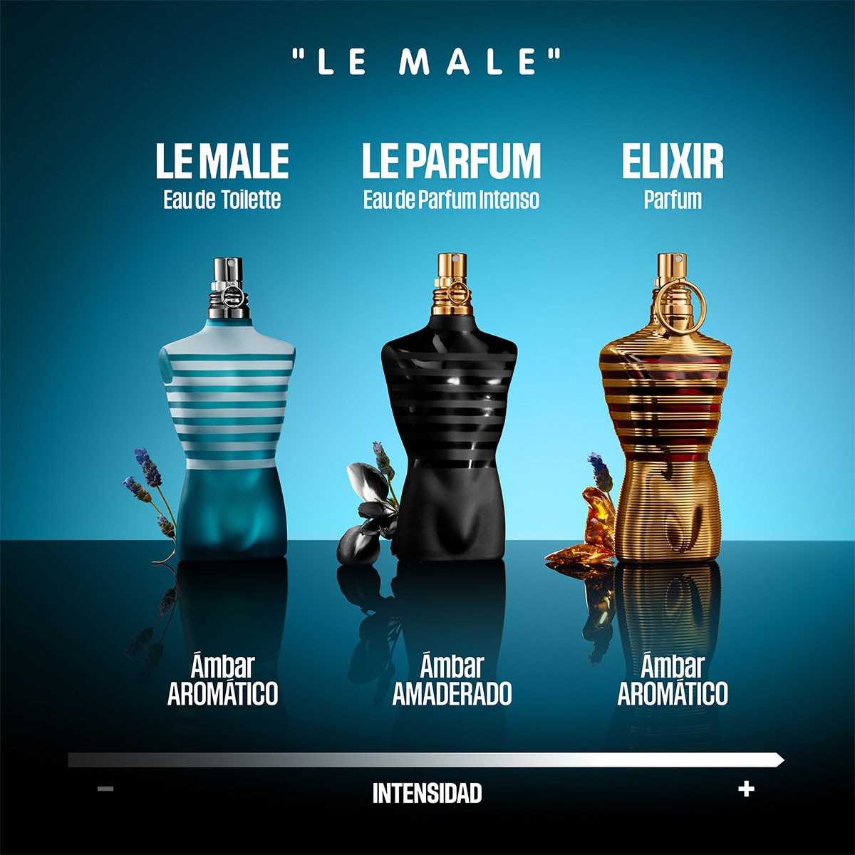LE MALE SET EAU DE TOILETTE